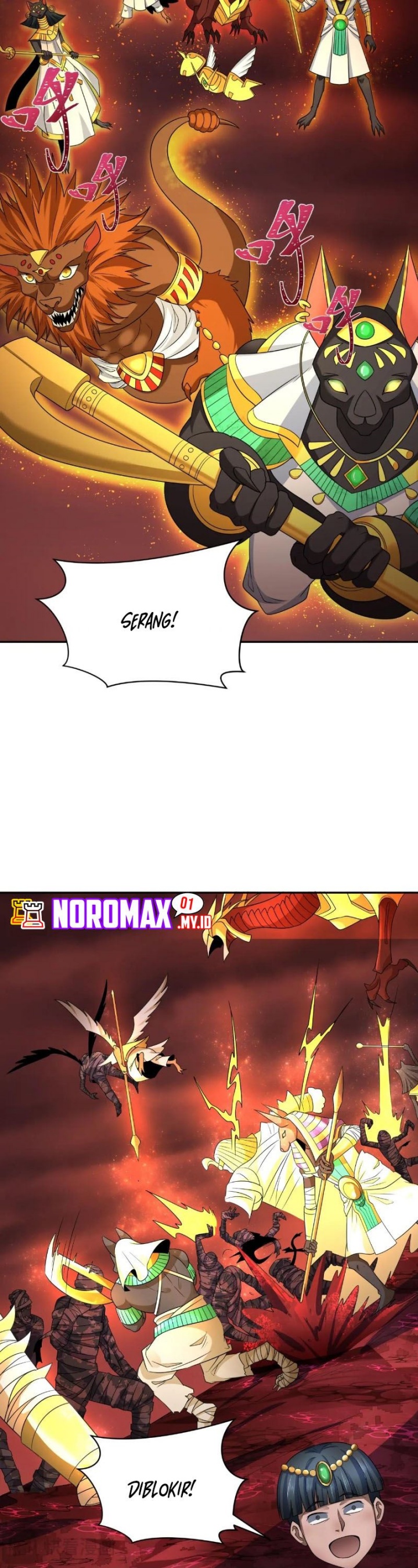 Age of Terror Chapter 272 Bahasa Indonesia