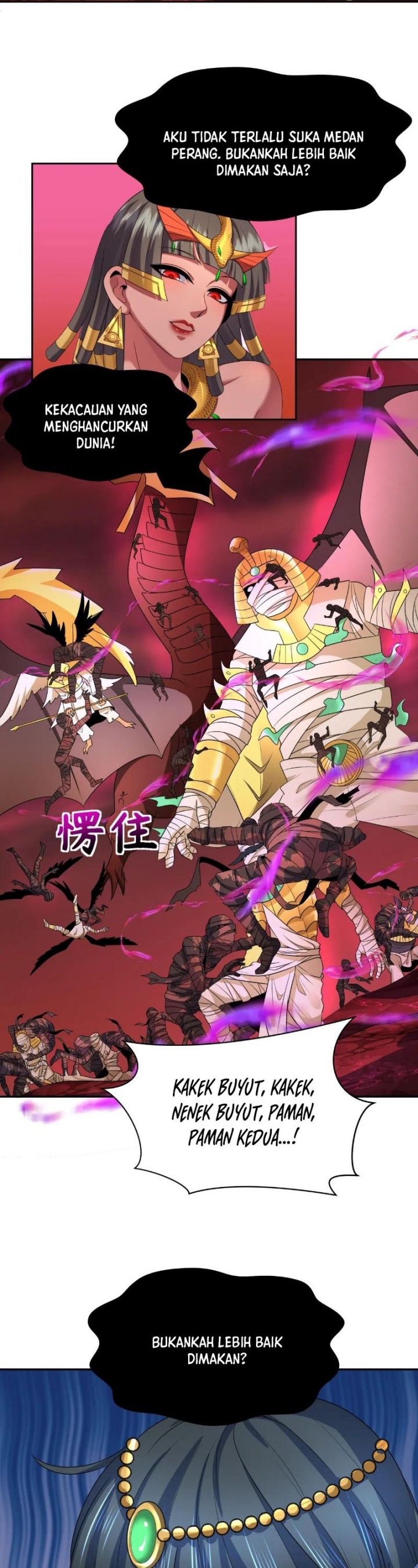 Age of Terror Chapter 272 Bahasa Indonesia