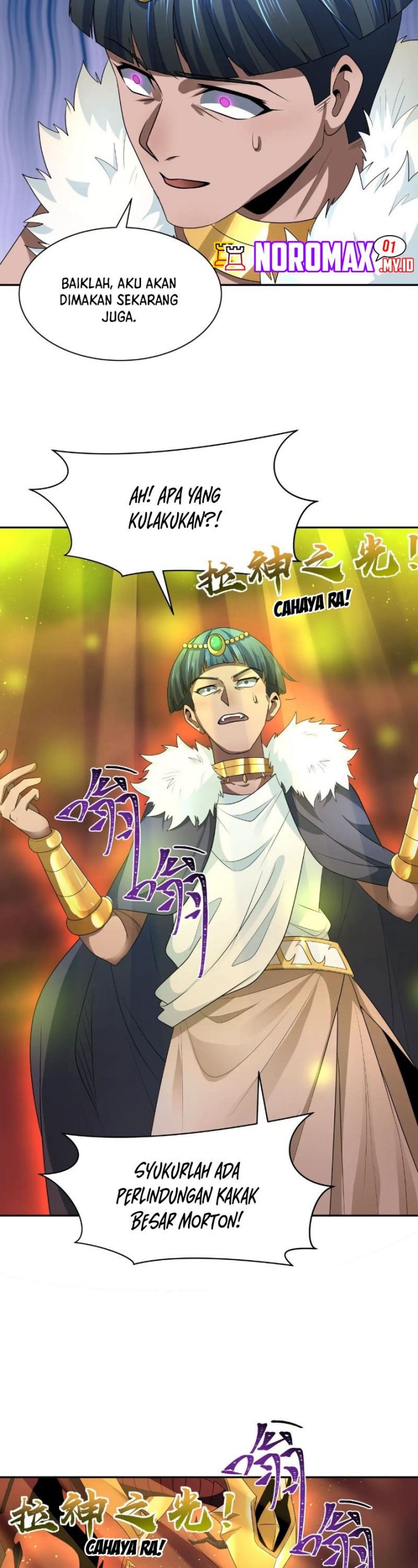 Age of Terror Chapter 272 Bahasa Indonesia