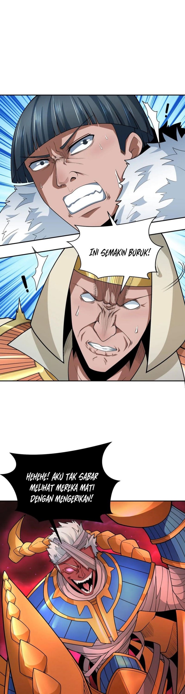 Age of Terror Chapter 272 Bahasa Indonesia