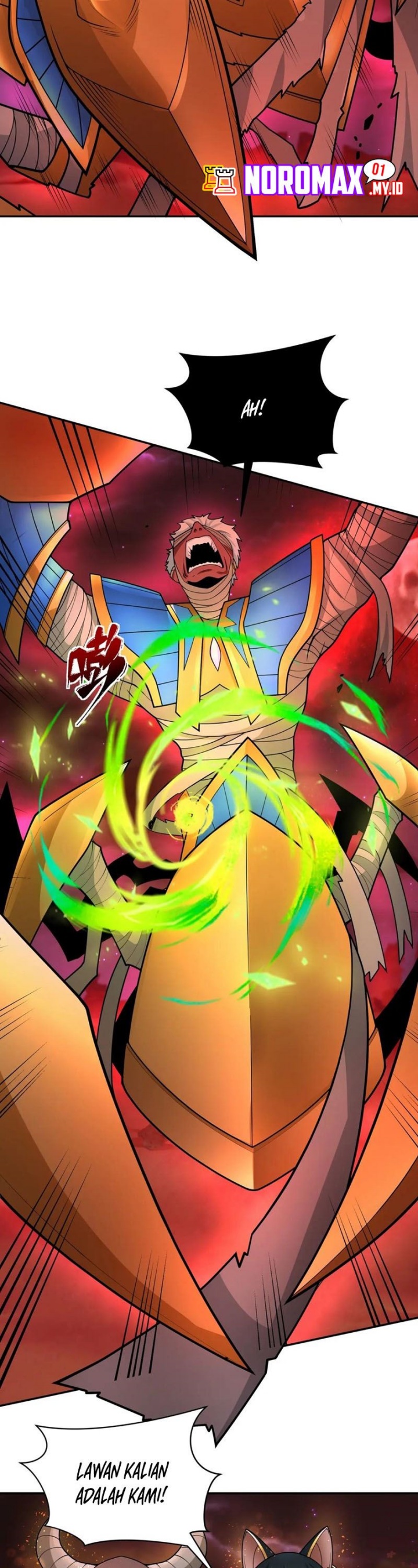 Age of Terror Chapter 272 Bahasa Indonesia