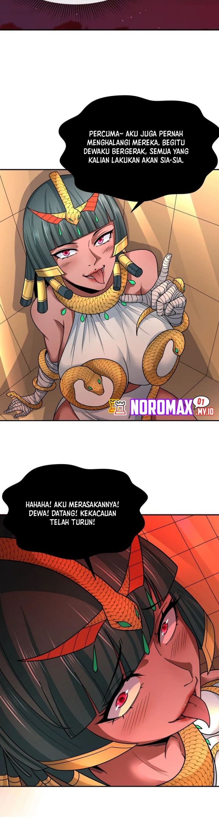 Age of Terror Chapter 272 Bahasa Indonesia