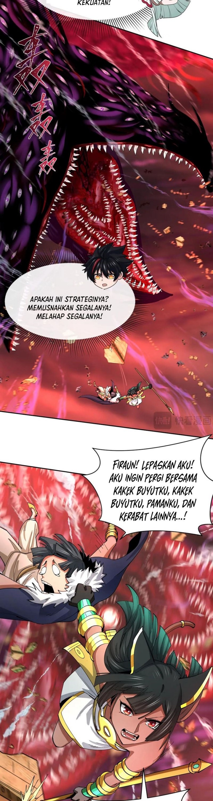 Age of Terror Chapter 272 Bahasa Indonesia
