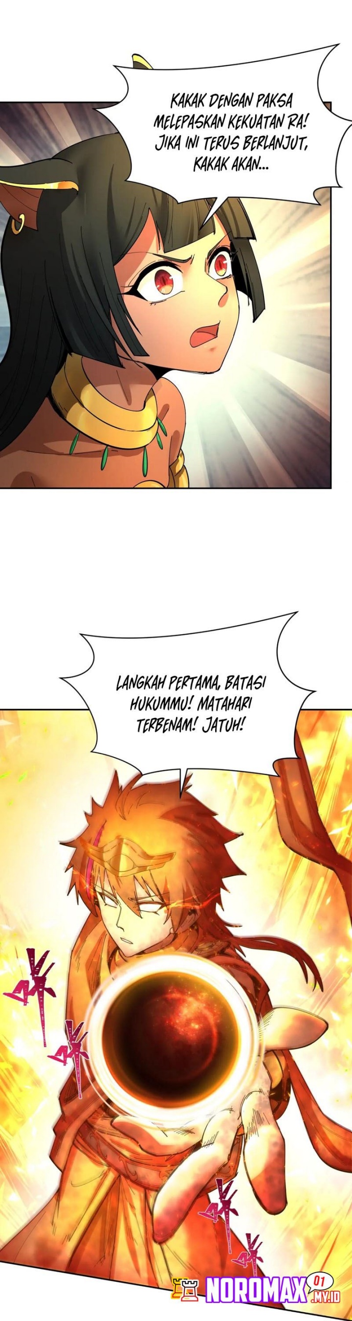 Age of Terror Chapter 272 Bahasa Indonesia