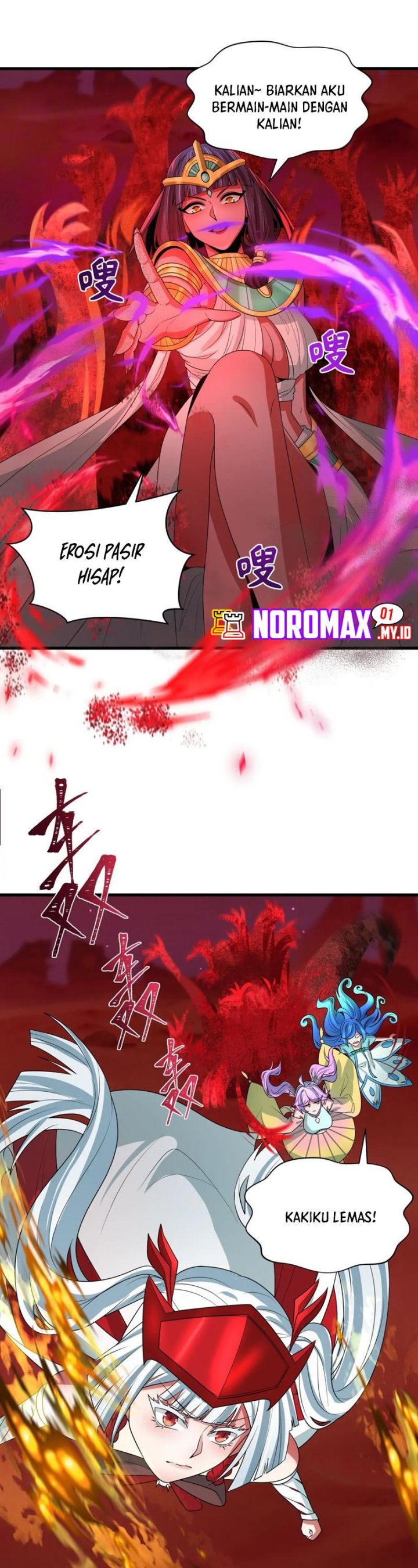 Age of Terror Chapter 275 Bahasa Indonesia