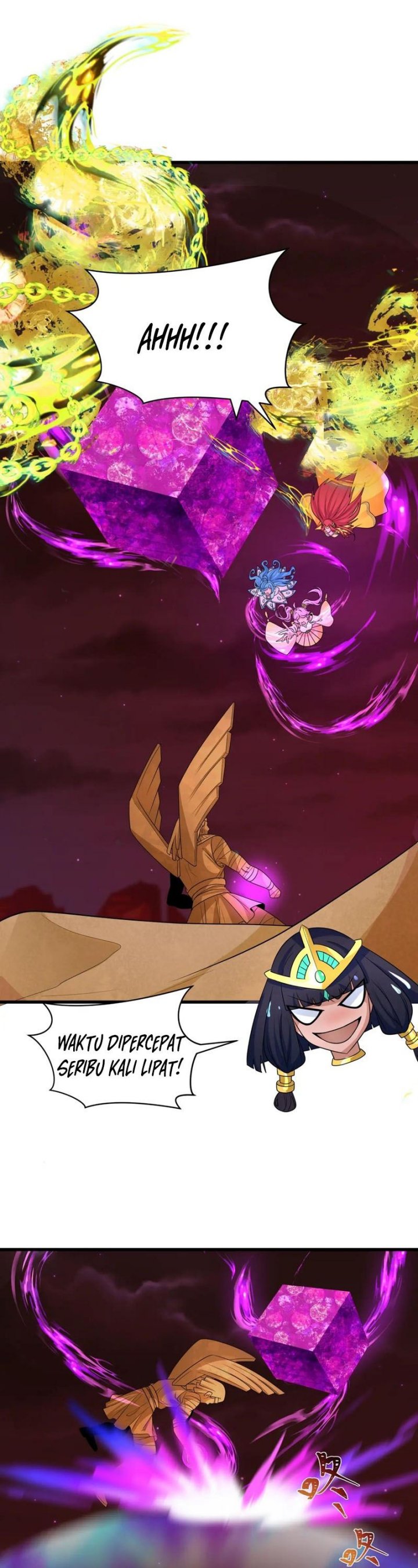 Age of Terror Chapter 275 Bahasa Indonesia