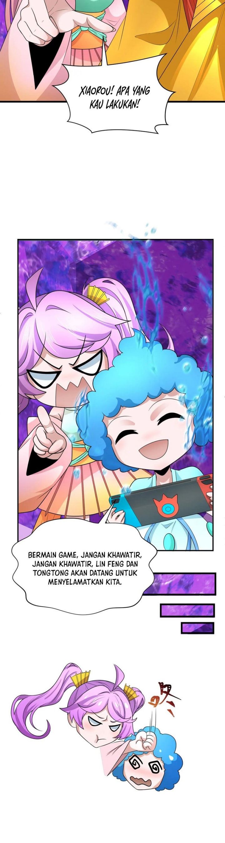 Age of Terror Chapter 275 Bahasa Indonesia