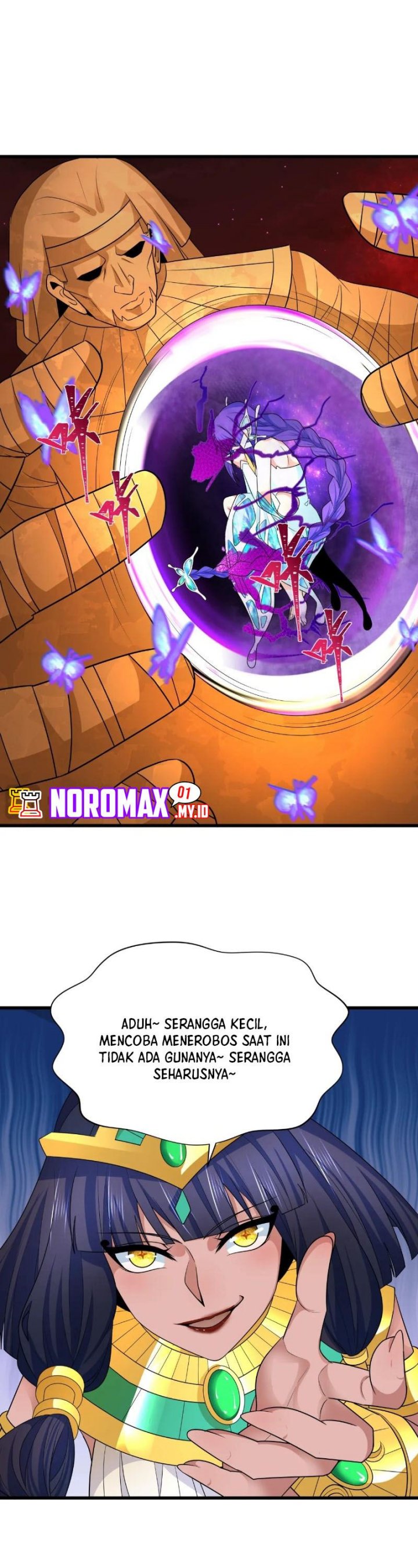 Age of Terror Chapter 275 Bahasa Indonesia