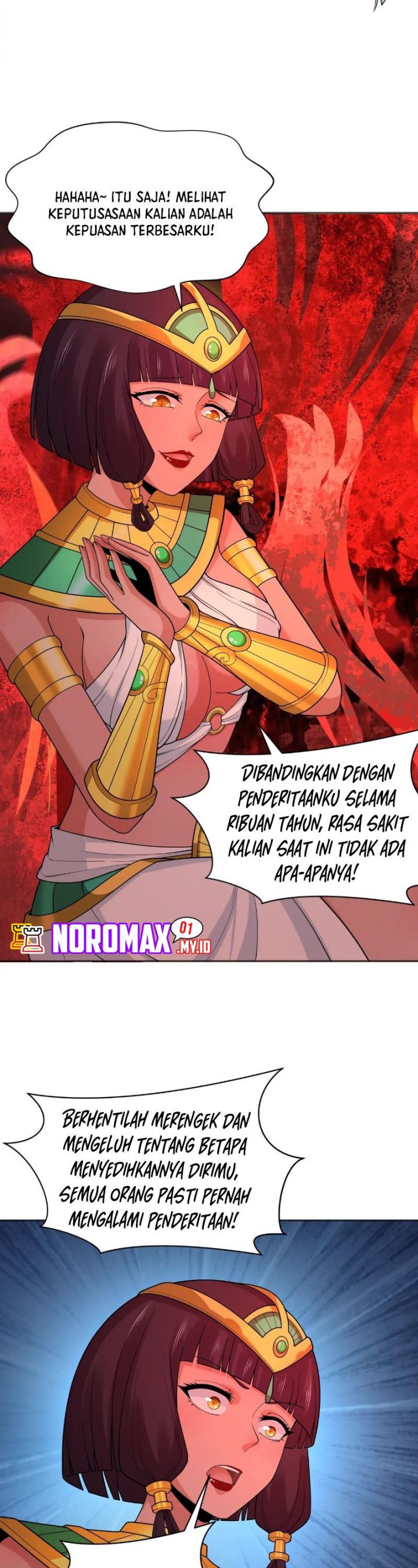 Age of Terror Chapter 275 Bahasa Indonesia