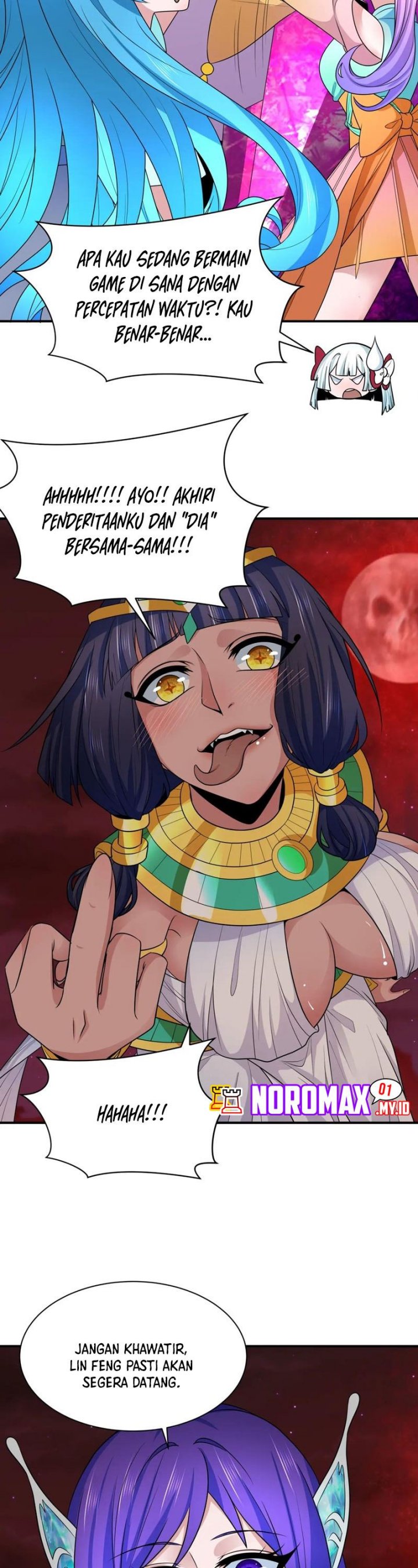 Age of Terror Chapter 275 Bahasa Indonesia