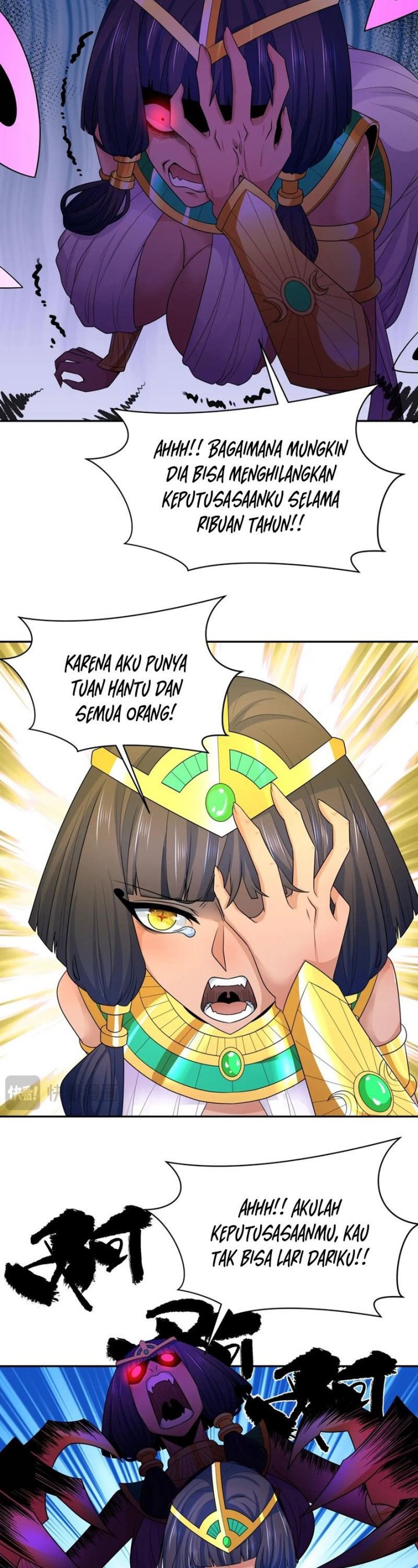 Age of Terror Chapter 275 Bahasa Indonesia