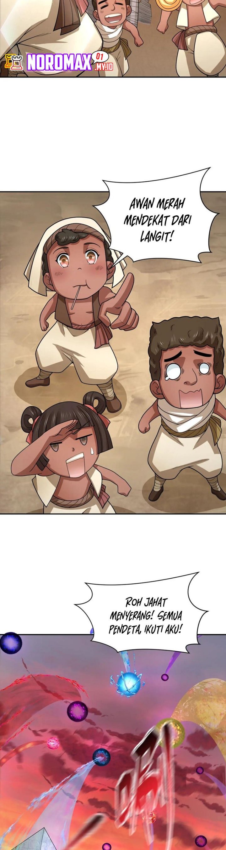 Age of Terror chapter 277