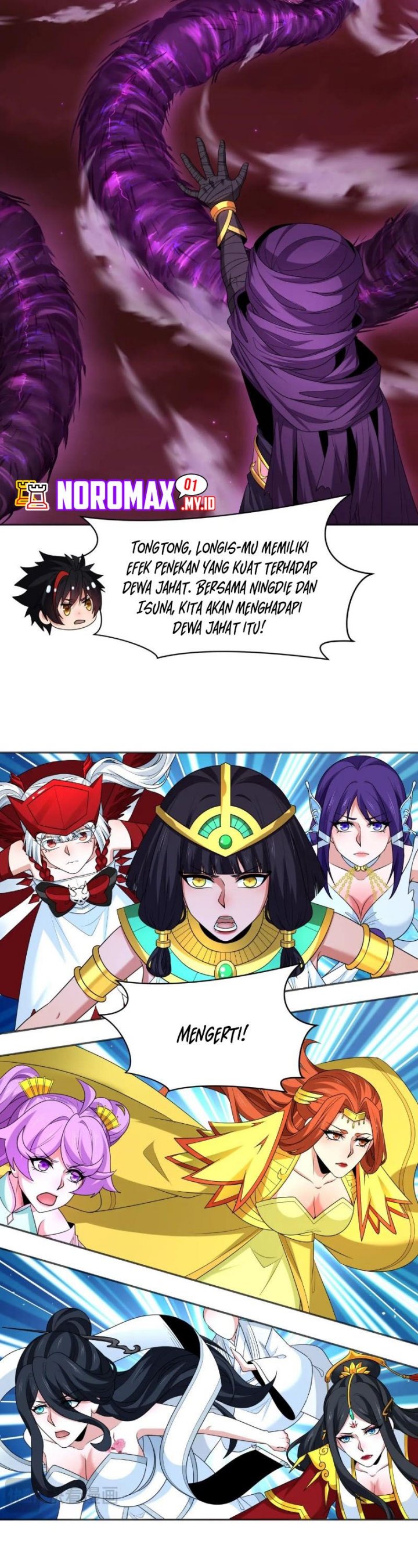 Age of Terror chapter 277