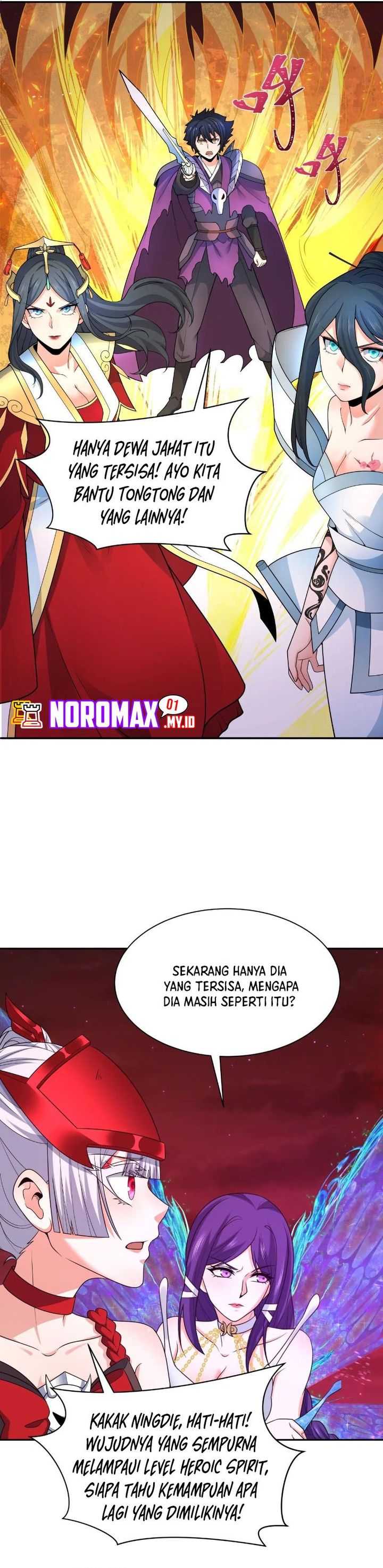 Age of Terror chapter 278