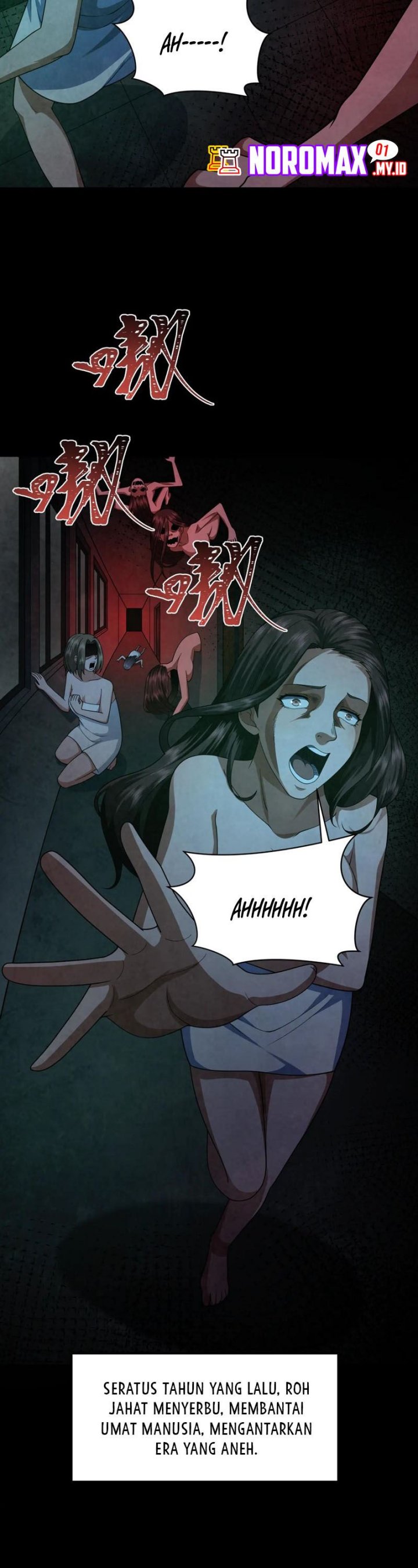 Age of Terror Chapter 283 Bahasa Indonesia