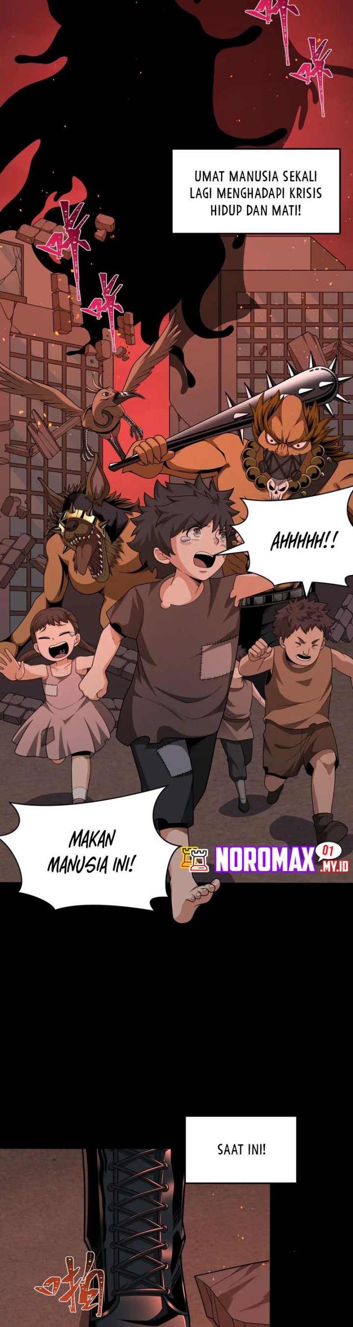 Age of Terror Chapter 283 Bahasa Indonesia