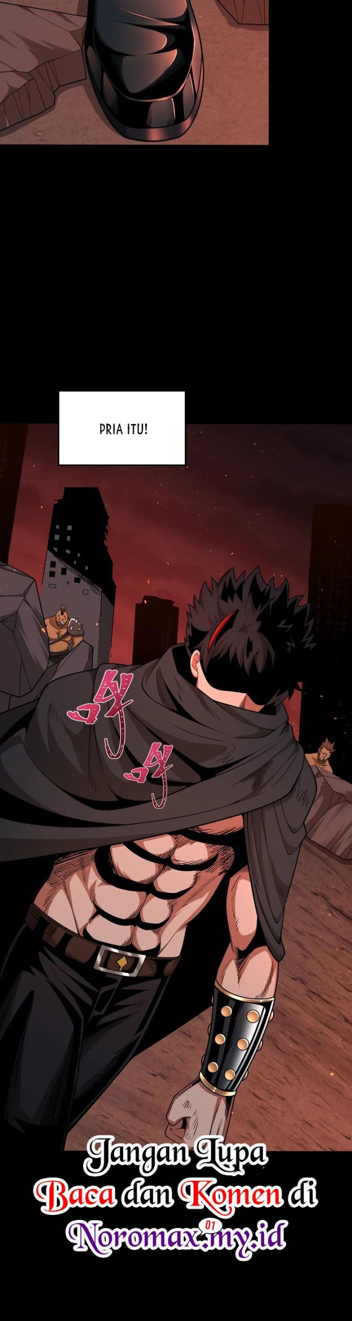 Age of Terror Chapter 283 Bahasa Indonesia