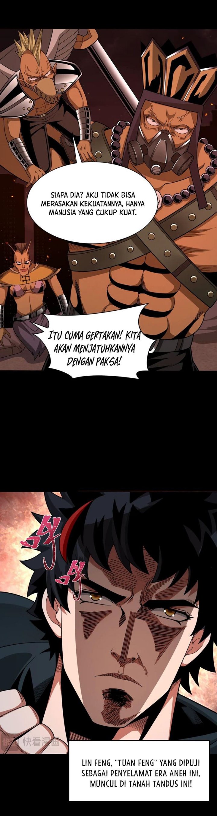 Age of Terror Chapter 283 Bahasa Indonesia