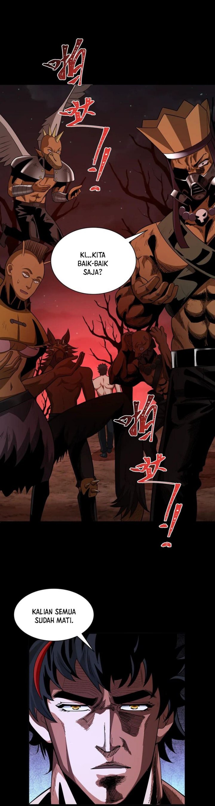 Age of Terror Chapter 283 Bahasa Indonesia