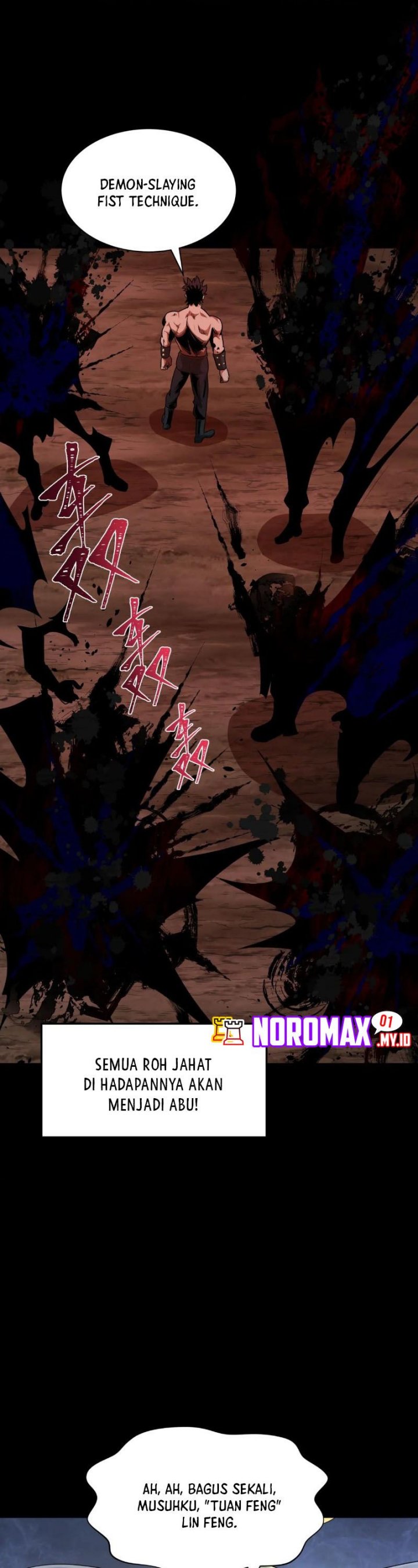 Age of Terror Chapter 283 Bahasa Indonesia