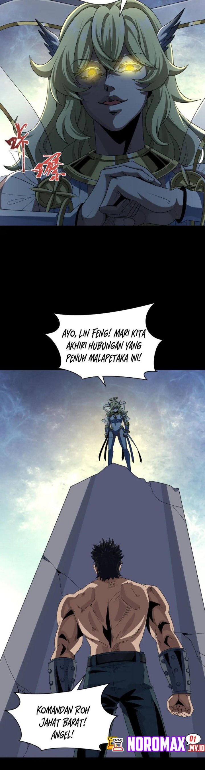 Age of Terror Chapter 283 Bahasa Indonesia