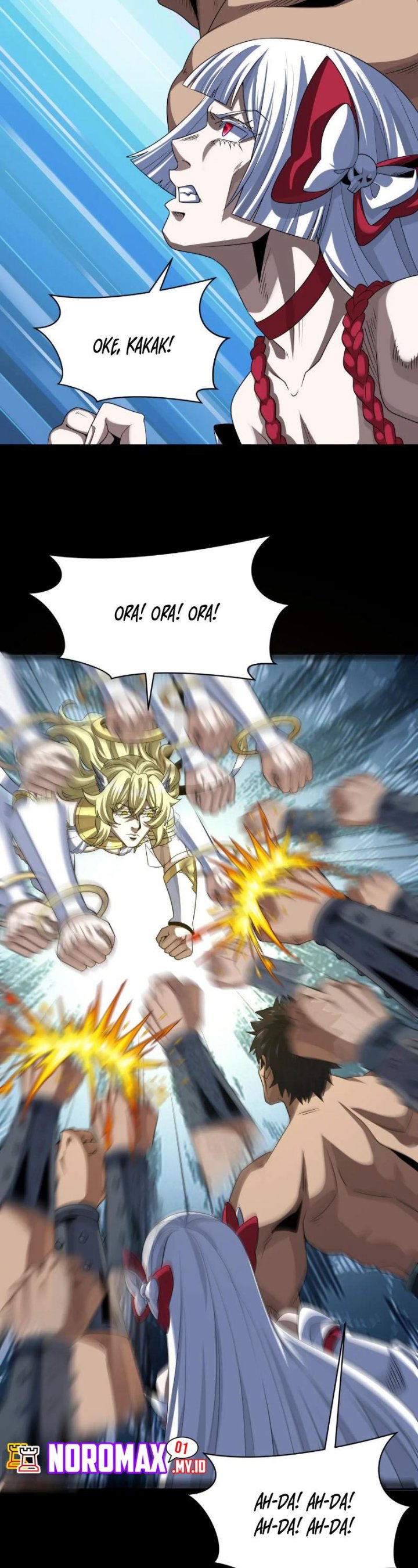 Age of Terror Chapter 283 Bahasa Indonesia