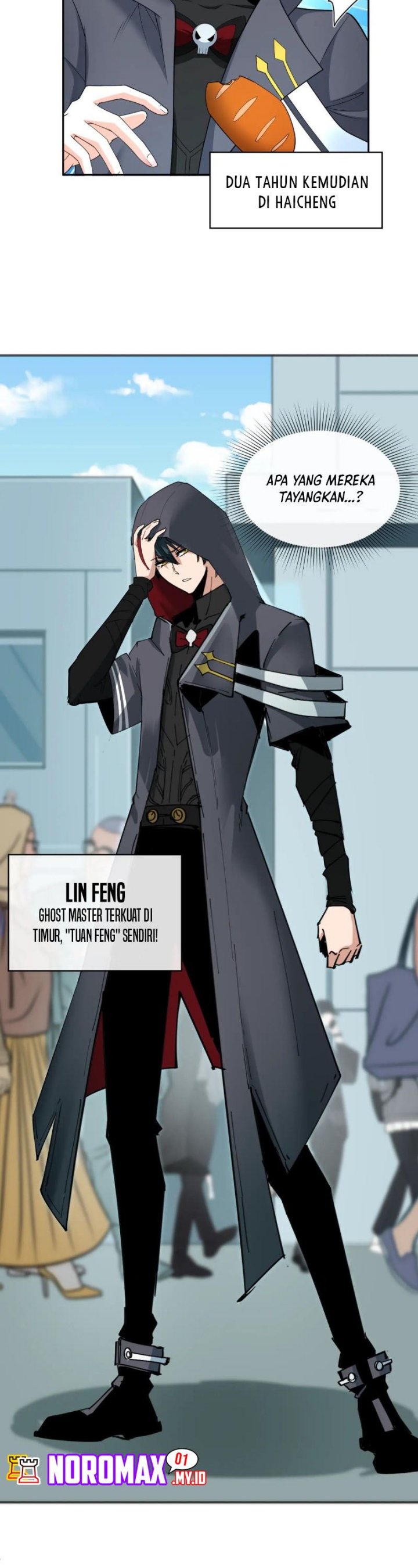 Age of Terror Chapter 283 Bahasa Indonesia