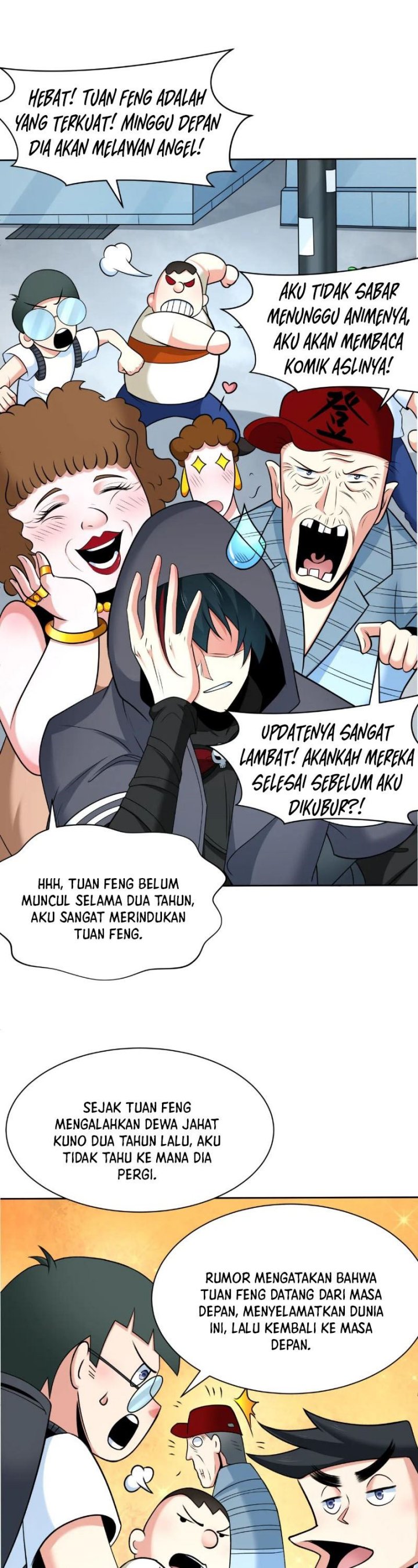 Age of Terror Chapter 283 Bahasa Indonesia