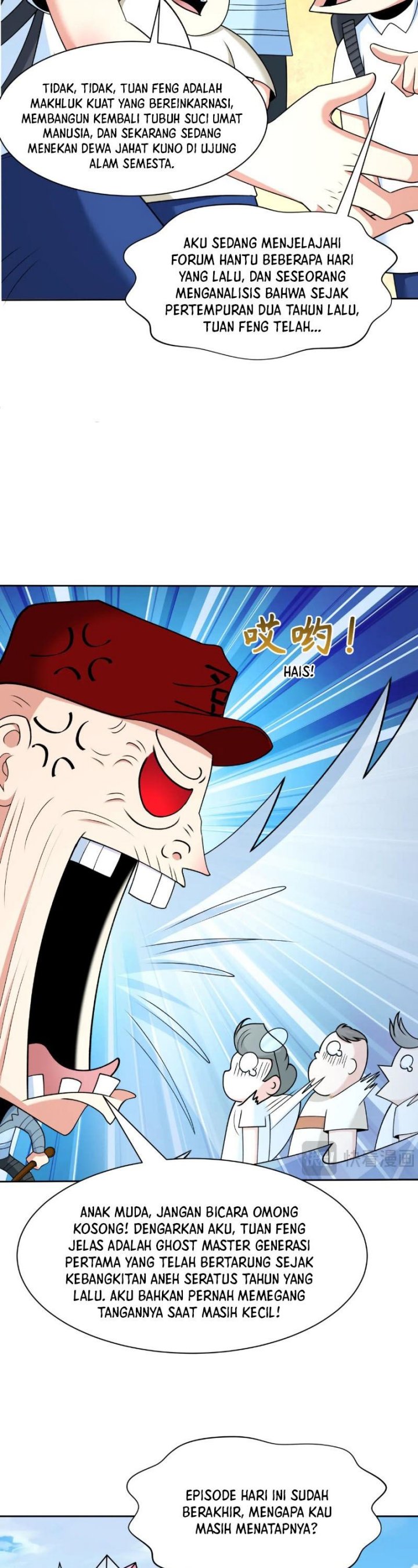 Age of Terror Chapter 283 Bahasa Indonesia