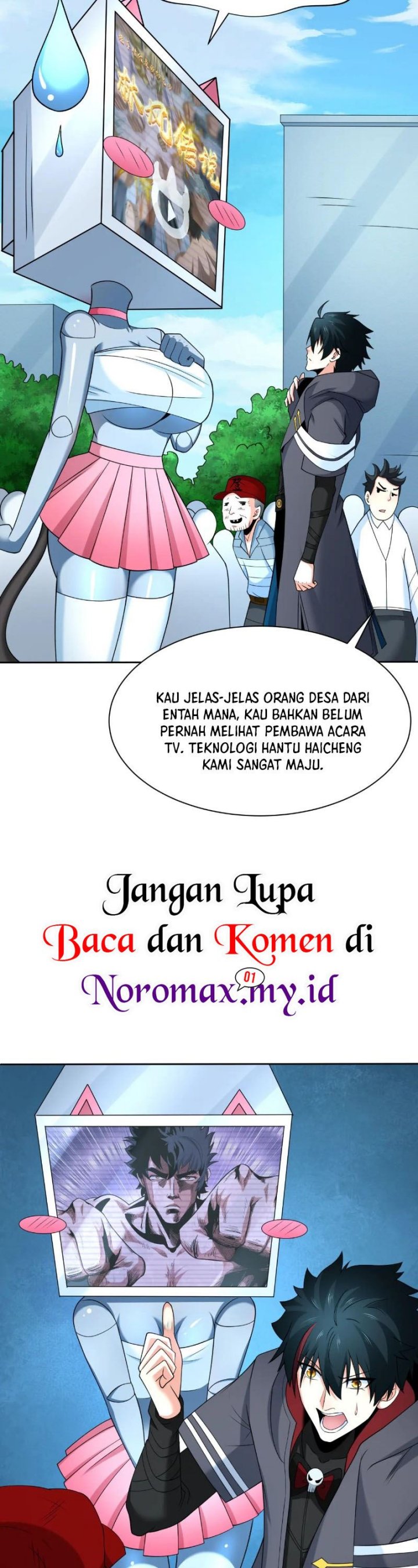 Age of Terror Chapter 283 Bahasa Indonesia