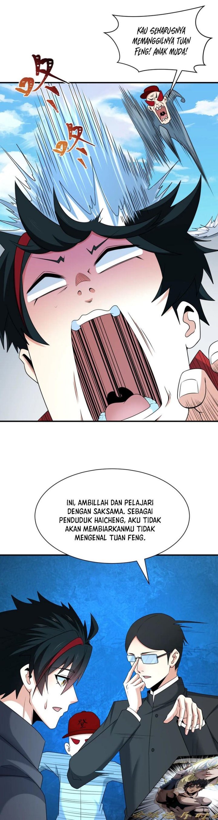 Age of Terror Chapter 283 Bahasa Indonesia