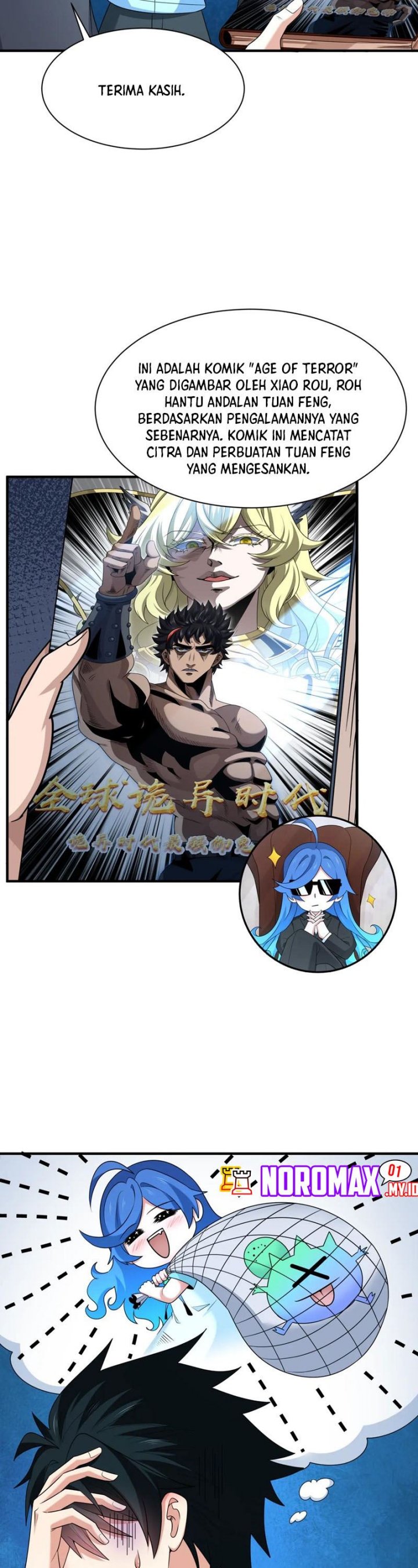 Age of Terror Chapter 283 Bahasa Indonesia