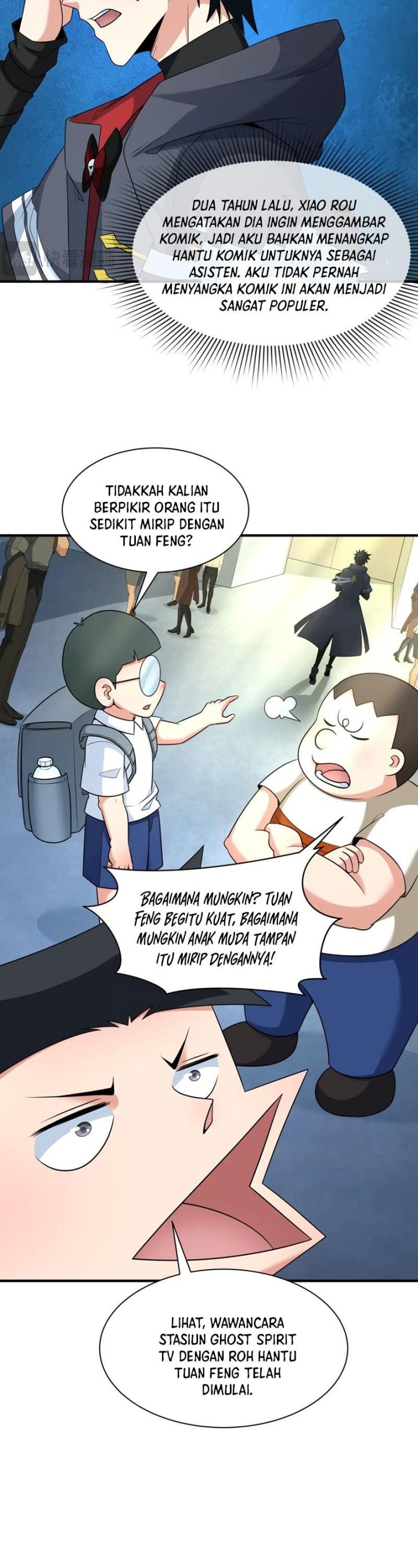 Age of Terror Chapter 283 Bahasa Indonesia