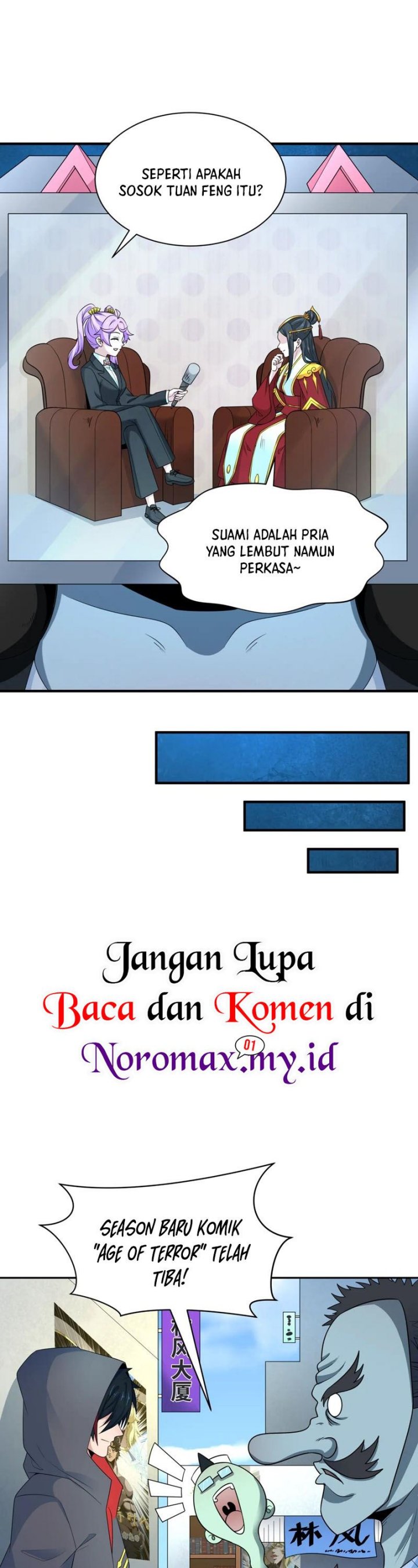 Age of Terror Chapter 283 Bahasa Indonesia