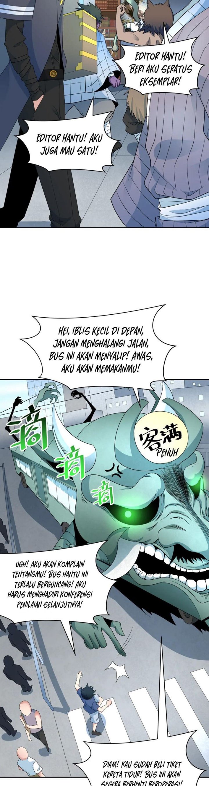 Age of Terror Chapter 283 Bahasa Indonesia