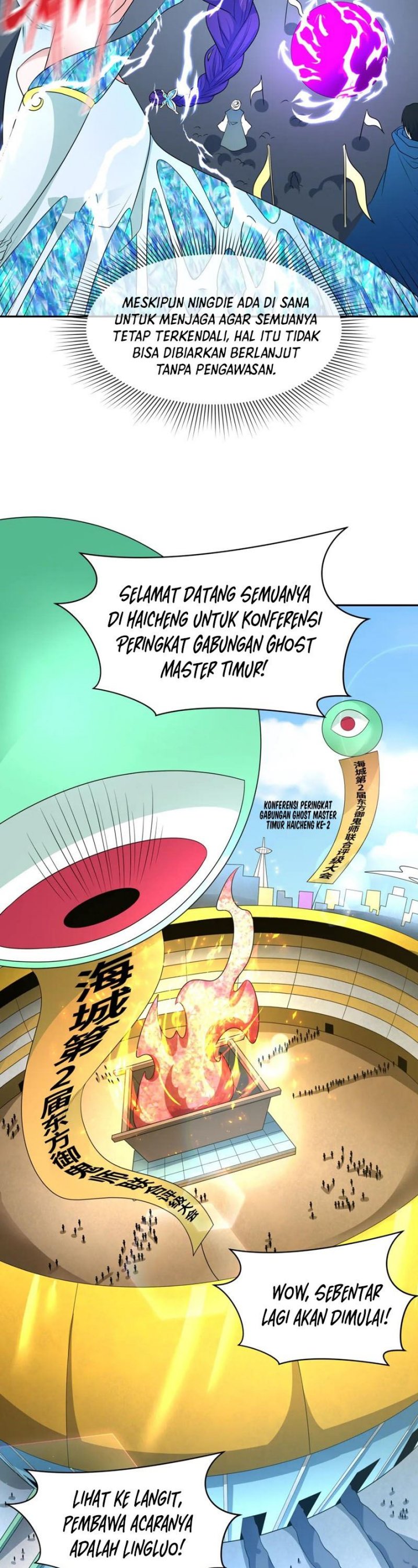 Age of Terror Chapter 283 Bahasa Indonesia