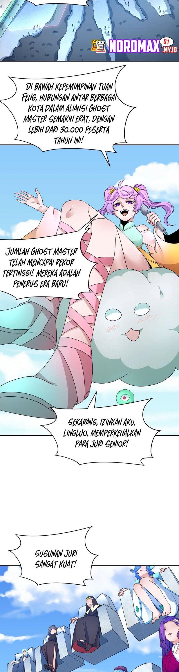 Age of Terror Chapter 283 Bahasa Indonesia