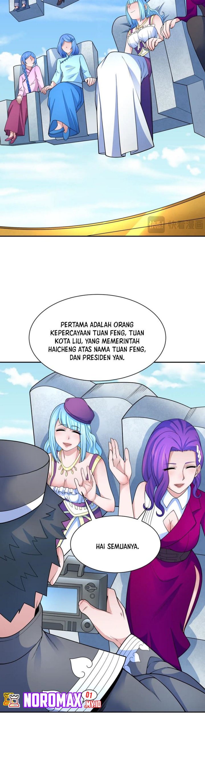 Age of Terror Chapter 283 Bahasa Indonesia