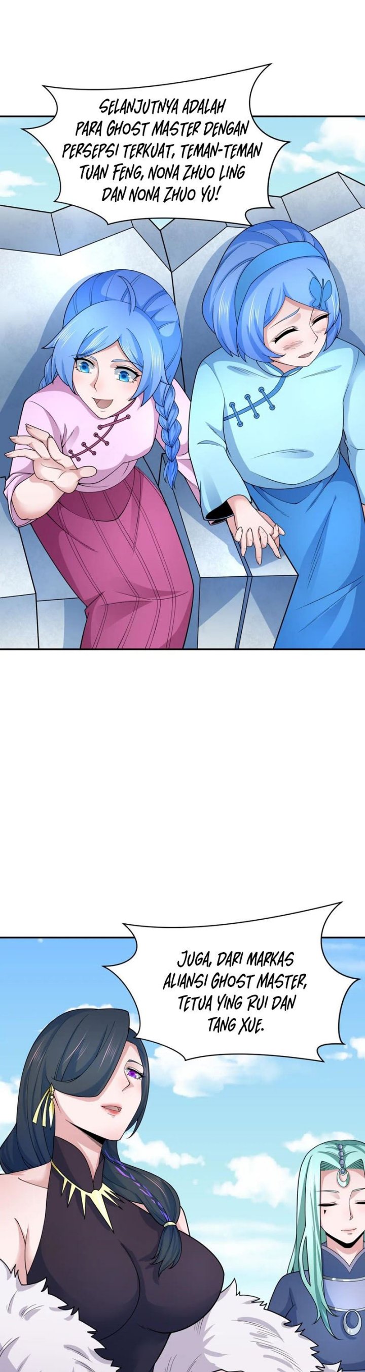 Age of Terror Chapter 283 Bahasa Indonesia