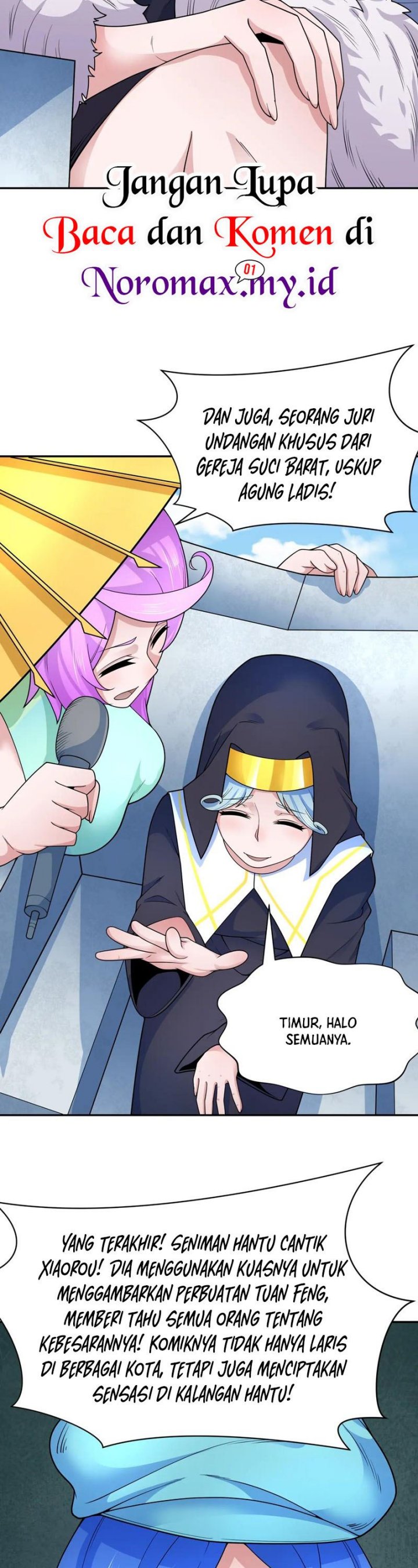Age of Terror Chapter 283 Bahasa Indonesia