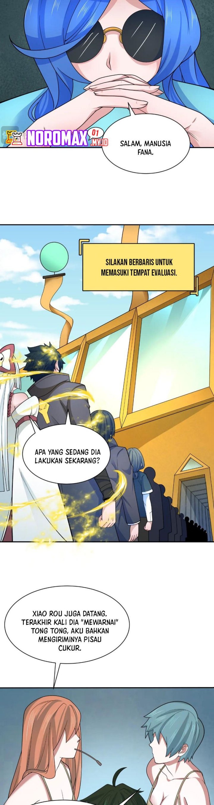 Age of Terror Chapter 283 Bahasa Indonesia