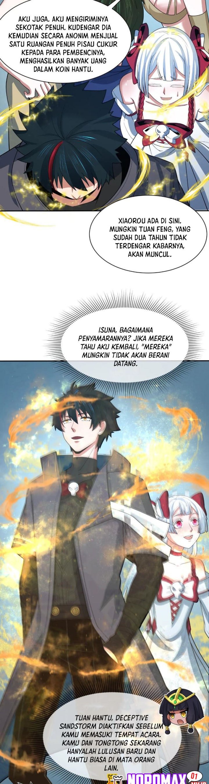 Age of Terror Chapter 283 Bahasa Indonesia