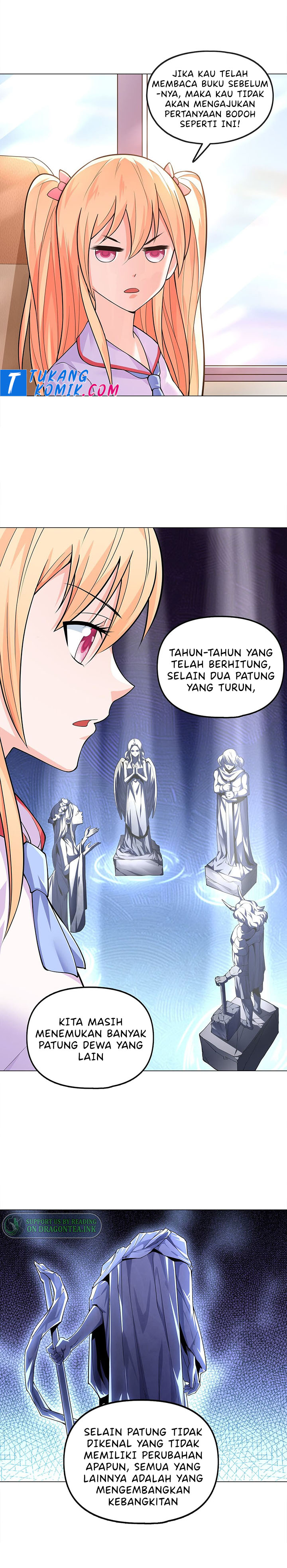 Age of the Gods: The World Becomes an Online Game chapter 5