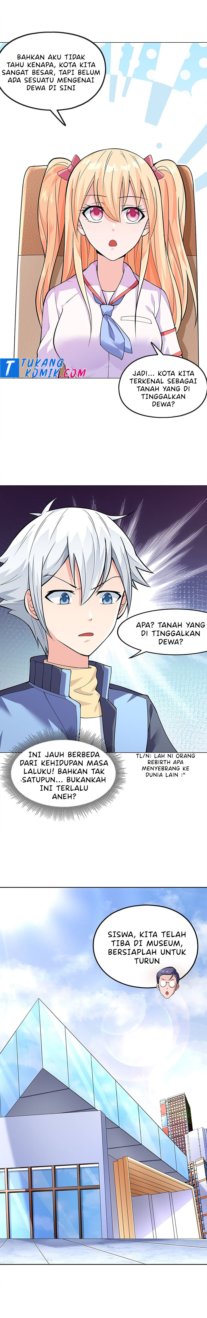Age of the Gods: The World Becomes an Online Game chapter 5