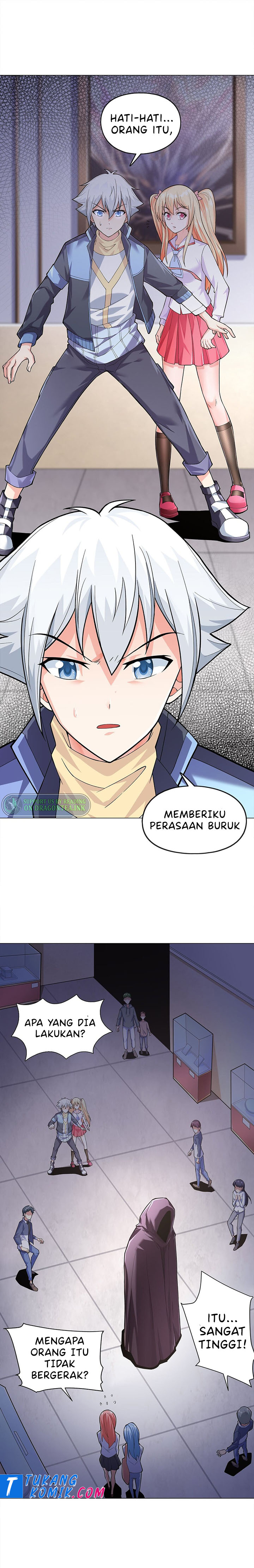Age of the Gods: The World Becomes an Online Game chapter 5