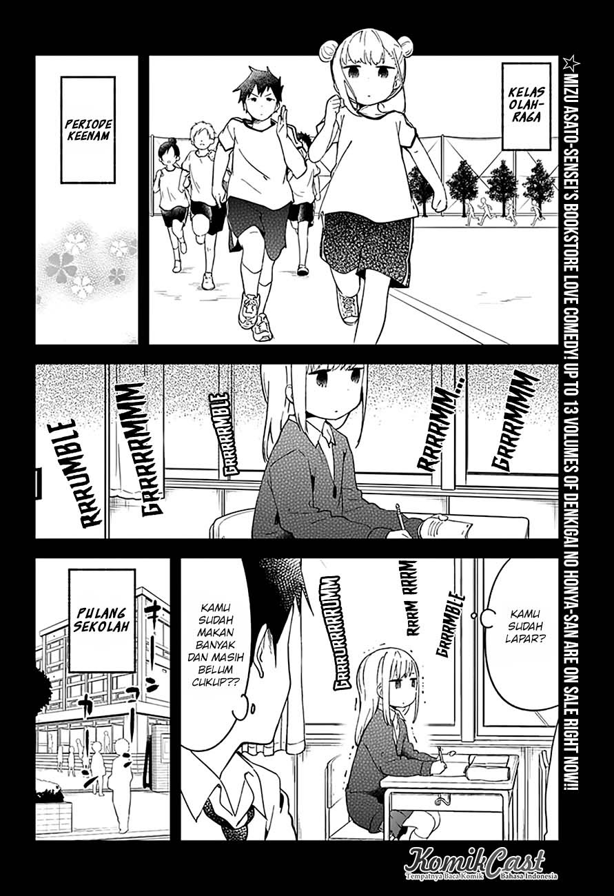 Aharen-san wa Hakarenai Chapter 10 Bahasa Indonesia