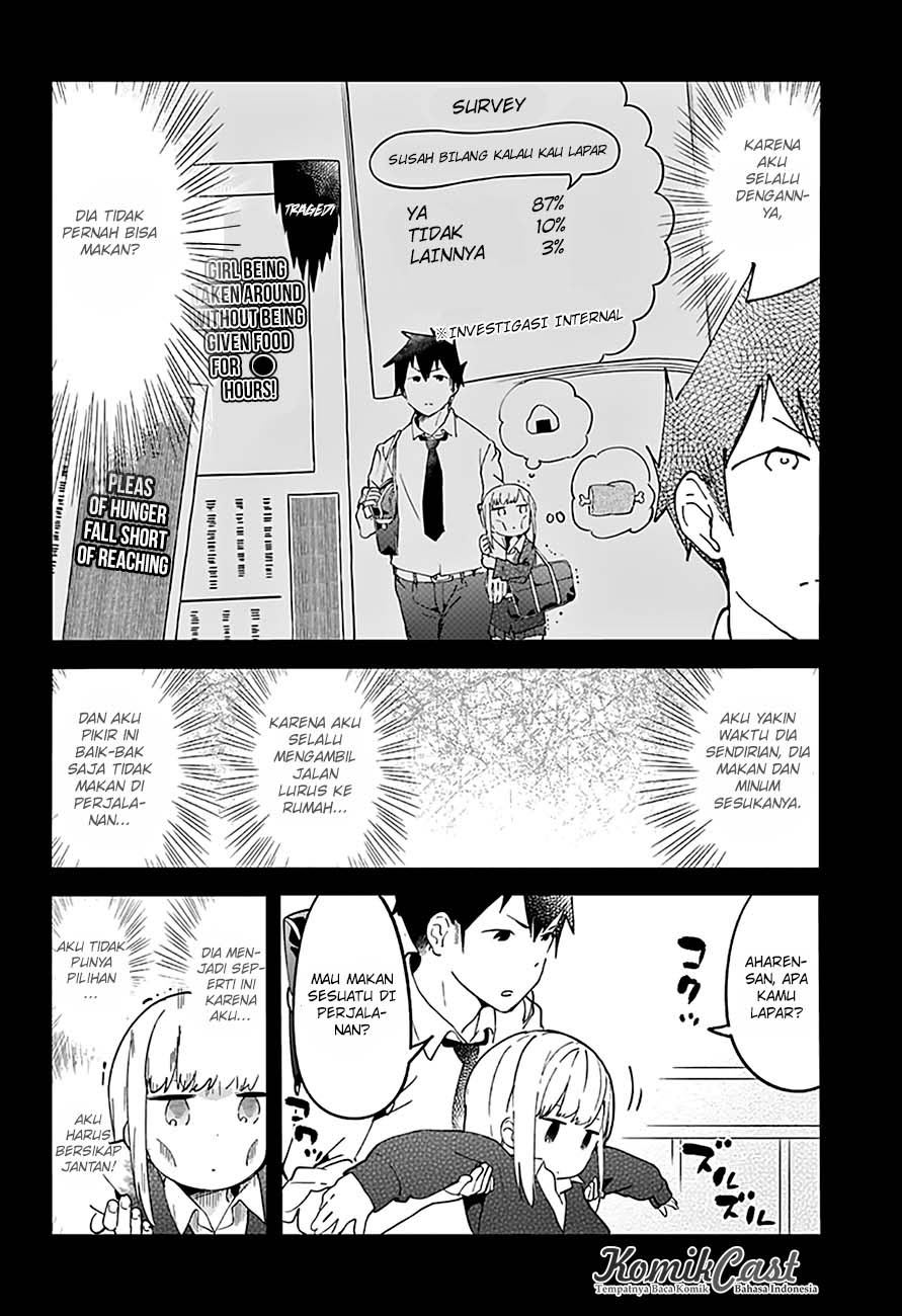 Aharen-san wa Hakarenai Chapter 10 Bahasa Indonesia