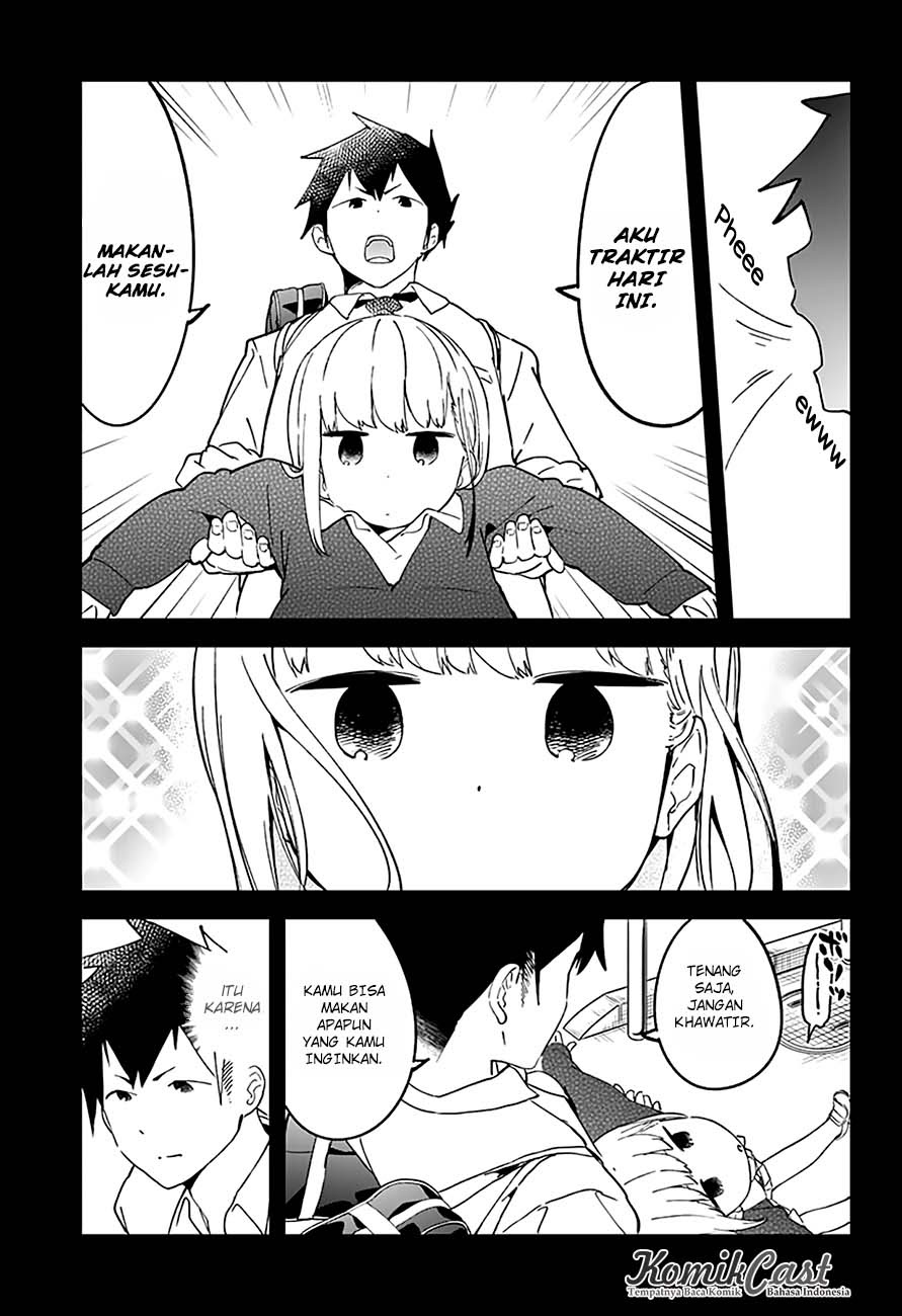 Aharen-san wa Hakarenai Chapter 10 Bahasa Indonesia
