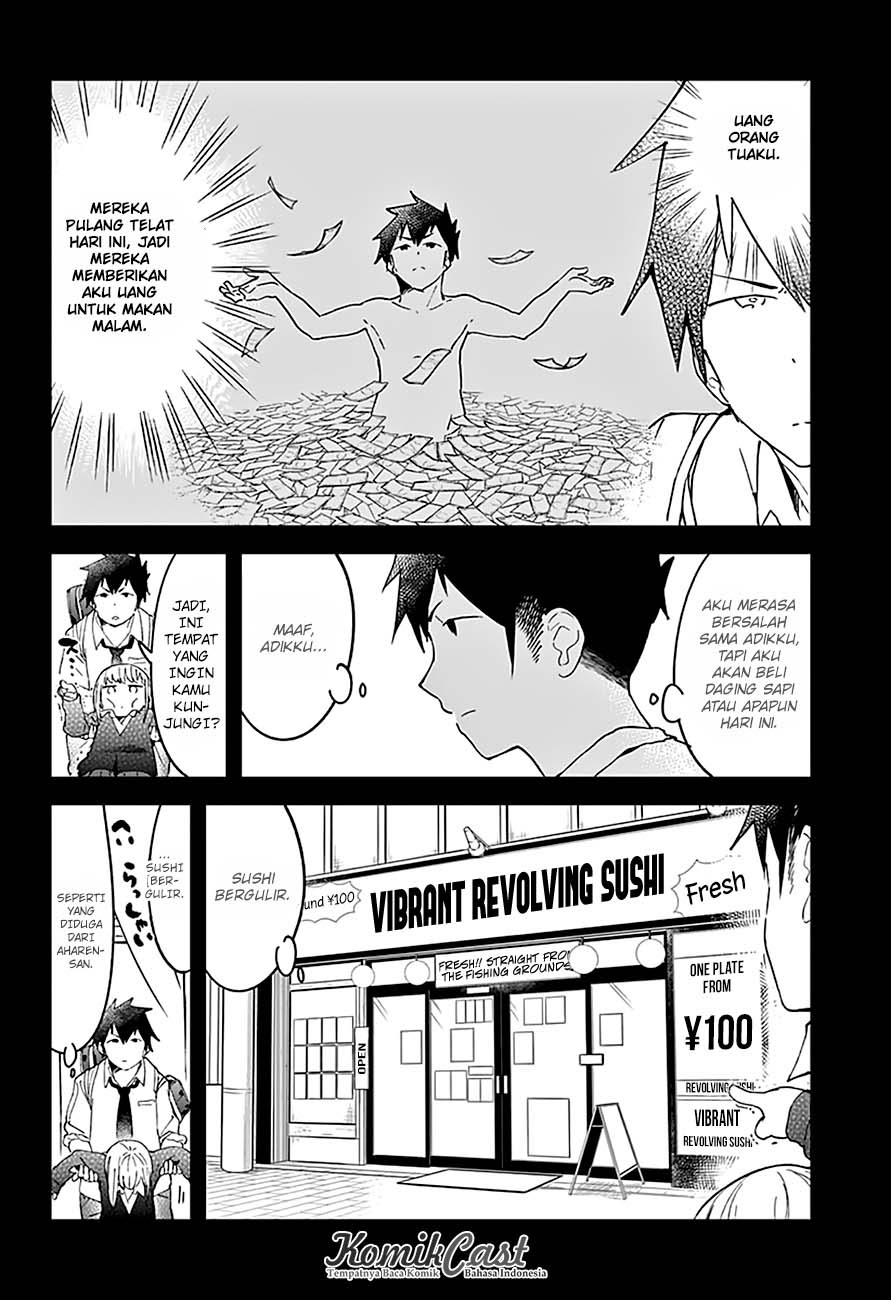 Aharen-san wa Hakarenai Chapter 10 Bahasa Indonesia