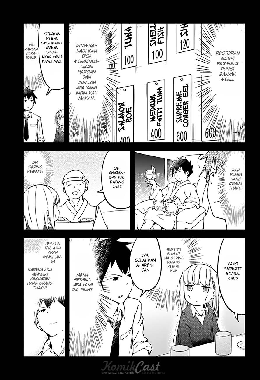 Aharen-san wa Hakarenai Chapter 10 Bahasa Indonesia